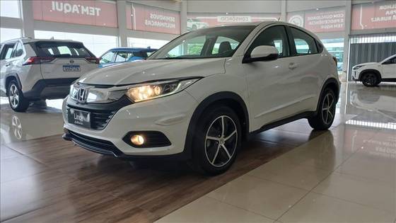 HONDA HR-V 1.8 16V FLEX LX 4P AUTOMÁTICO